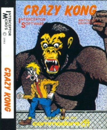 Crazy-Kong  Jogo