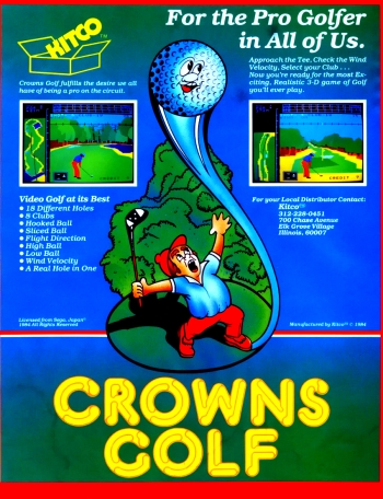 Crowns Golf  Juego