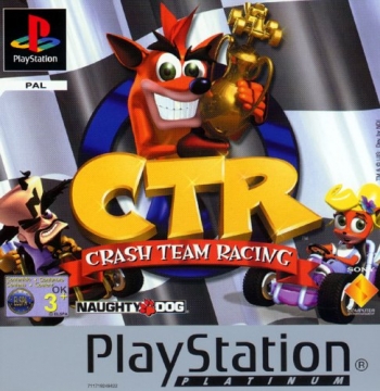 CTR - Crash Team Racing   ISO[SCES-02105] Game