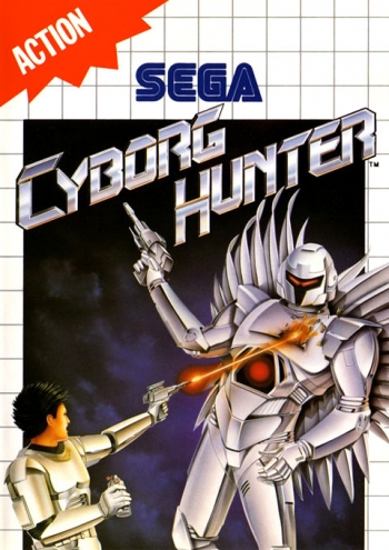 Cyborg Hunter  Game