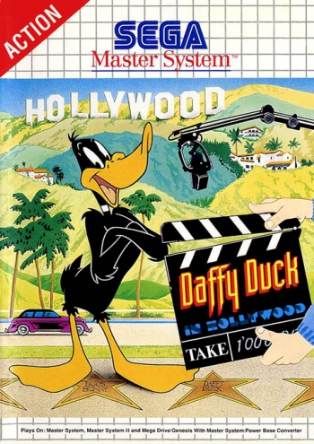 Daffy Duck in Hollywood   Jeu