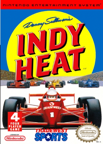 Danny Sullivan's Indy Heat  Jeu