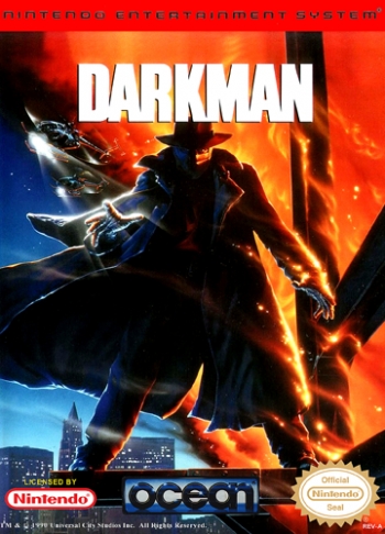 Darkman  Jogo
