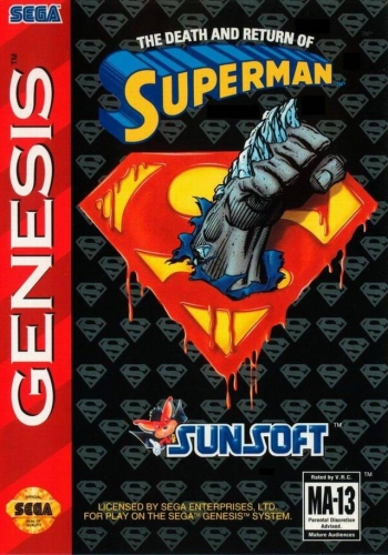 Death and Return of Superman, The  Jogo