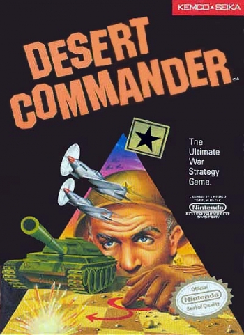 Desert Commander  Jogo