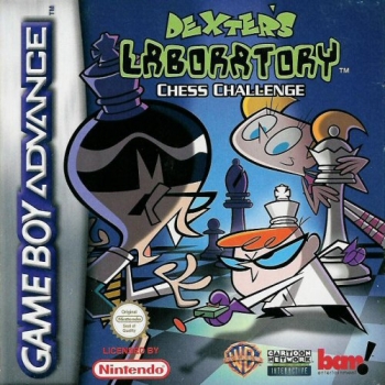 Dexter's Laboratory - Chess Challenge  Jogo