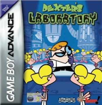 Dexter's Laboratory - Deesaster Strikes!  Game