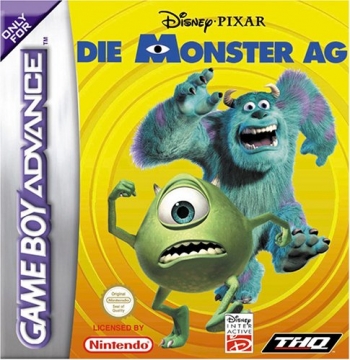Die Monster AG  Jogo