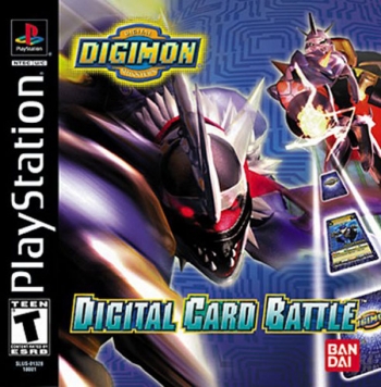 Digimon - Digital Card Battle [U] ISO[SLUS-01328] Juego