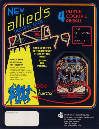 Disco '79 Game