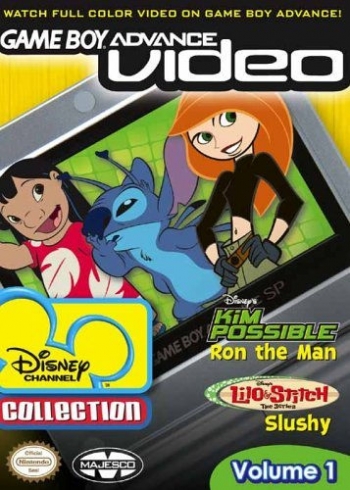 Disney Channel Collection Volume 1 - Gameboy Advance Video  Game