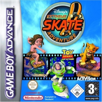 Disney's Extreme Skate Adventure  Jeu