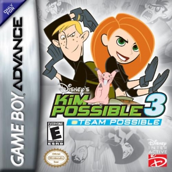 Disney's Kim Possible 3 - Team Possible  Game