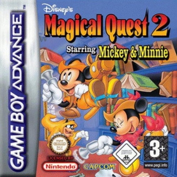 Disney's Magical Quest 2 Starring Mickey and Minnie  Game