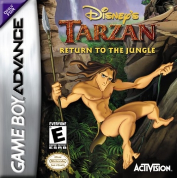 Disney's Tarzan - Return to the Jungle  Game