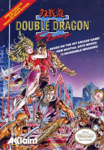Double Dragon II - The Revenge  Game