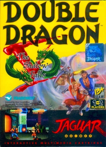 Double Dragon V - The Shadow Falls  Jogo