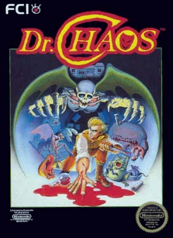 Dr. Chaos - Jigoku no Tobira  [b] Game