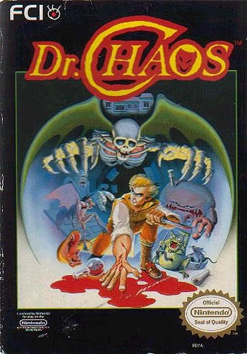 Dr. Chaos  Jogo