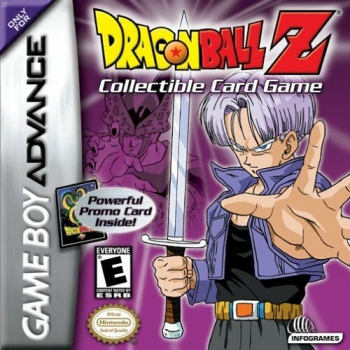 Dragon Ball Z - Collectible Card Game  Game