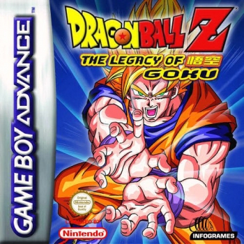 Dragon Ball Z - The Legacy Of Goku  Jogo