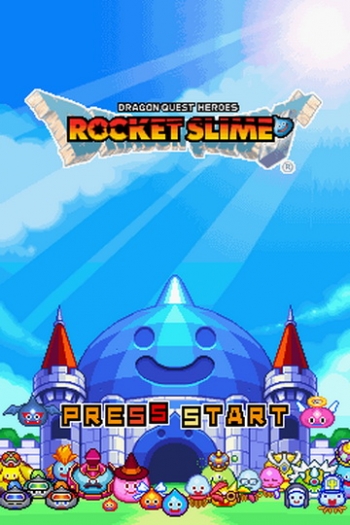 Dragon Quest Heroes - Rocket Slime  Game