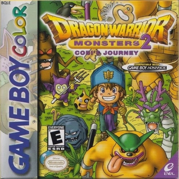 Dragon Warrior Monsters 2 - Cobi's Journey  Jogo