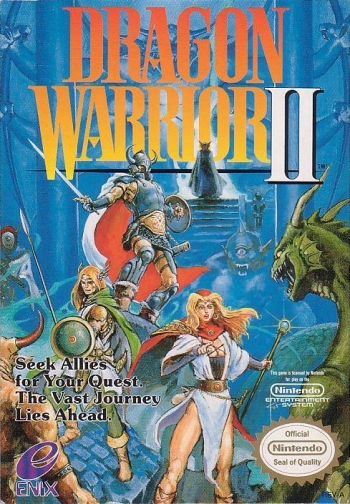 Dragon Warrior - Part II  Game