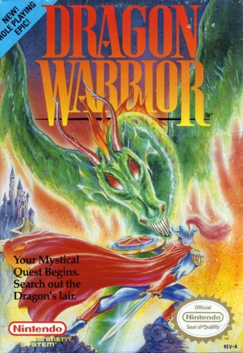 Dragon Warrior  Game