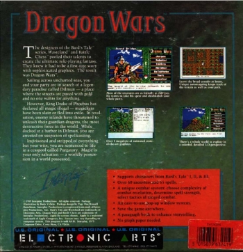 Dragon Wars  Game