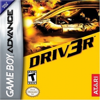 Driv3r  Game