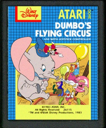 Dumbo's Flying Circus      Juego