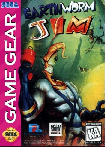 Earthworm Jim  Game