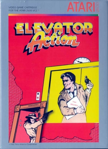 Elevator Action     Jogo