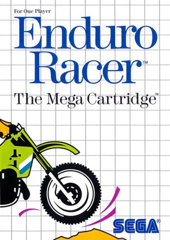 Enduro Racer  Game
