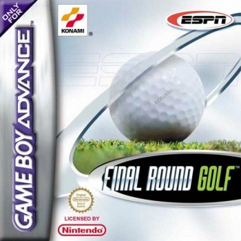 ESPN Final Round Golf  Jogo