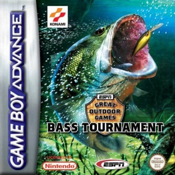 ESPN Great Outdoor Games - Bass Tournament  Jeu