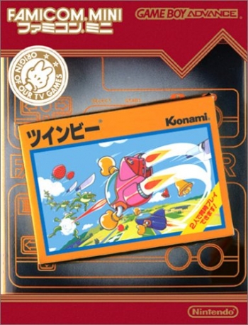 Famicom Mini - Vol 19 - TwinBee  Jogo