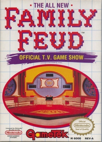 Family Feud  Juego