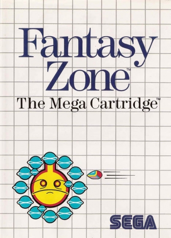 Fantasy Zone    Jeu