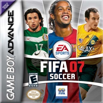 FIFA Soccer 07  Juego