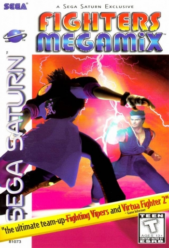 Fighter's Megamix  ISO Juego