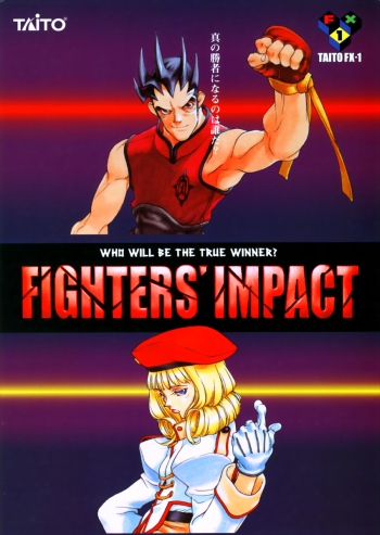 Fighters' Impact  Game