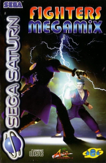 Fighters Megamix  ISO Juego