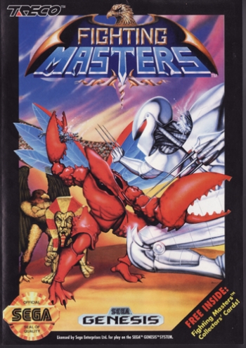 Fighting Masters  Game
