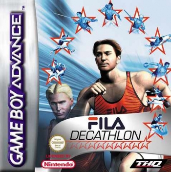 FILA Decathlon  Game