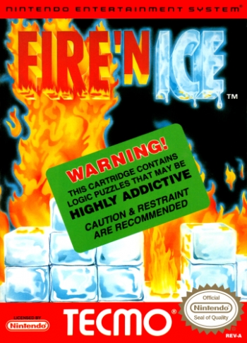 Fire 'n Ice  Jogo