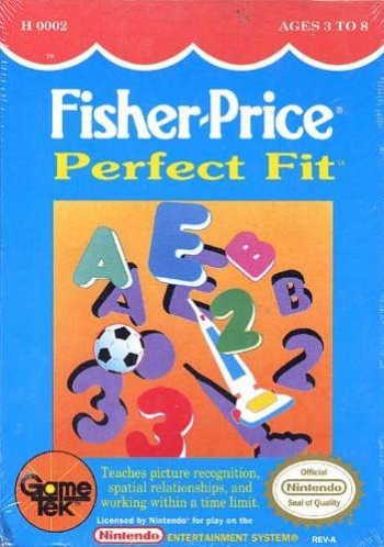 Fisher-Price - Perfect Fit  Jogo