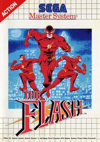 Flash, The  Game