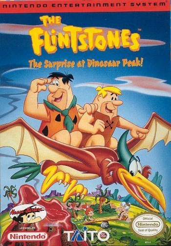 Flintstones, The - The Surprise at Dinosaur Peak!  Juego